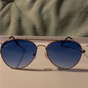 Ray-Ban Aviator Flash Lenses Sunglasses